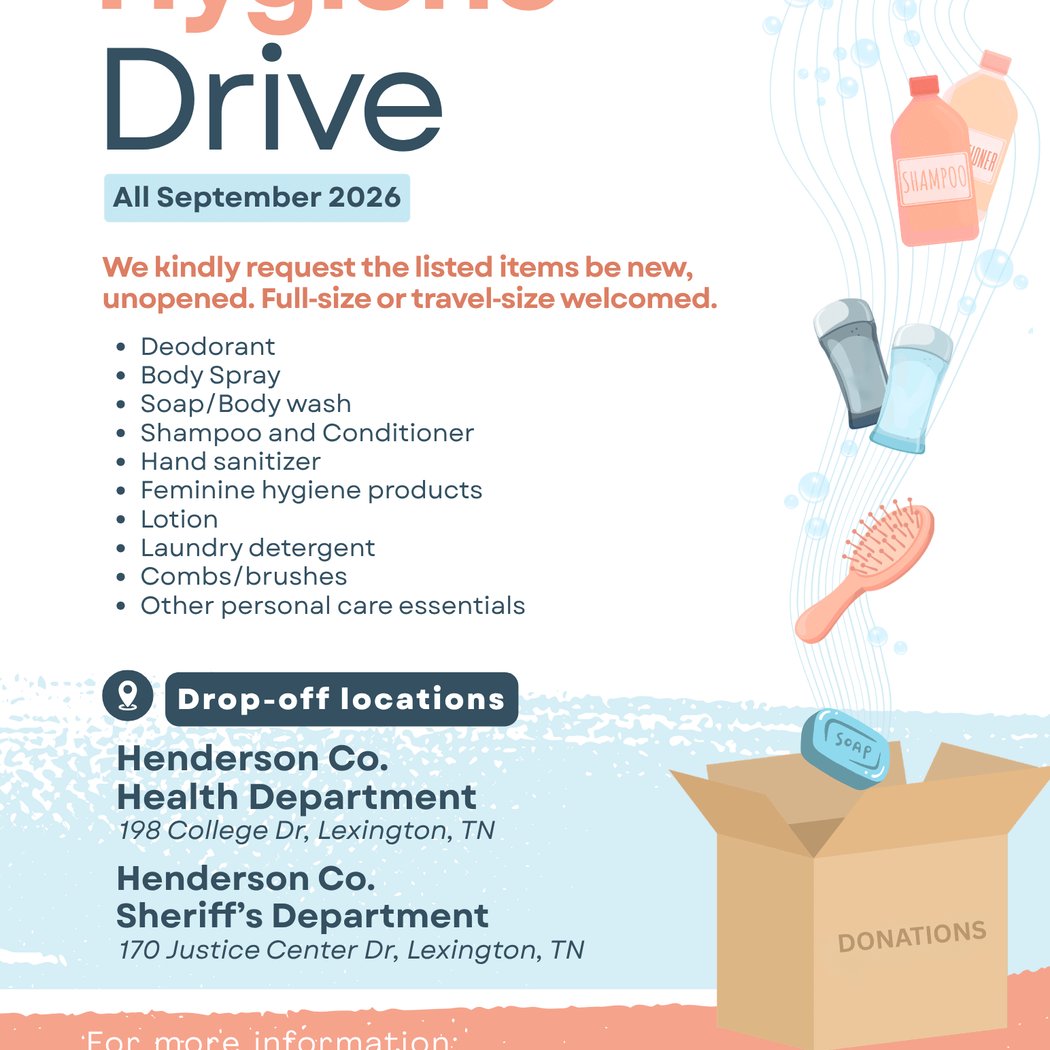 Hygiene Drive 2026 1
